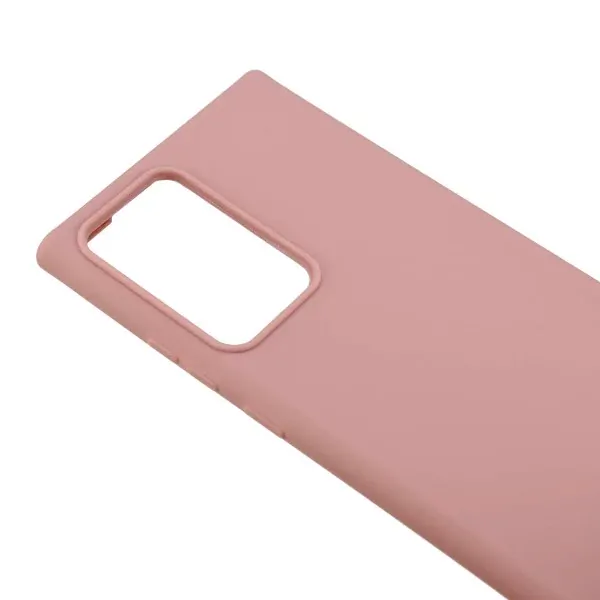Kryt na Samsung Galaxy Note 20 Ultra gumový so šnúrkou na krk ružový