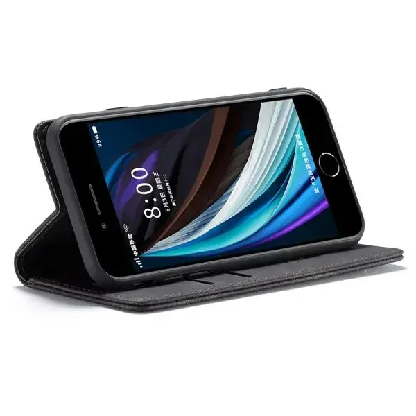 Púzdro CASEME pre iPhone 7 / 8 / SE ( 2020 / 2022 ) čierne