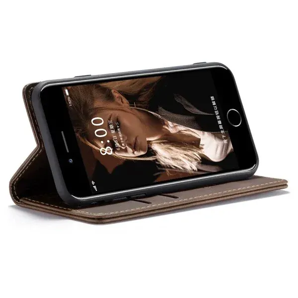 Púzdro CASEME pre iPhone 7 / 8 / SE ( 2020 / 2022 ) hnedé