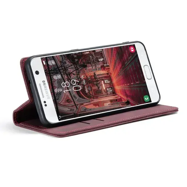 Puzdro na Samsung Galaxy S7 CASEME červené