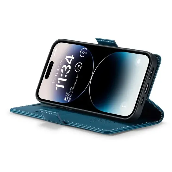 Púzdro na iPhone 14 Pro Max CASEME Smooth modré