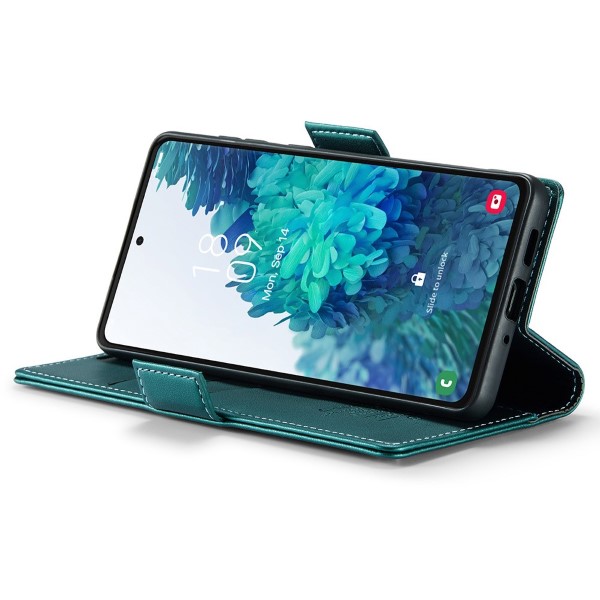 Pouzdro na Samsung Galaxy S20 FE CASEME smooth zelené