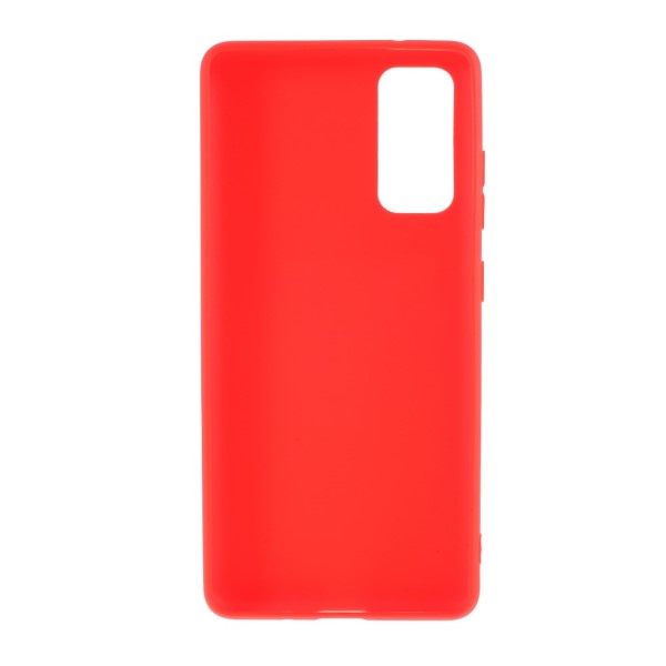 Kryt na Samsung Galaxy S20 FE Silikonový červený