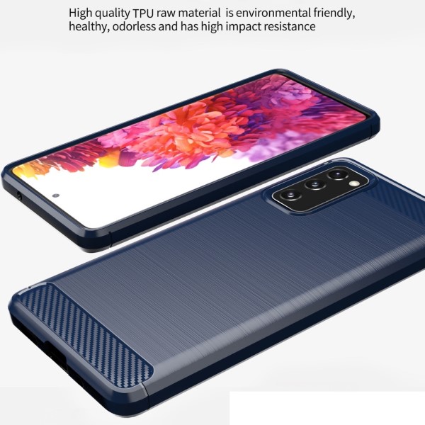 Kryt na Samsung Galaxy S20 FE Carbon černý