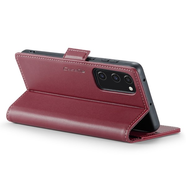 Puzdro na Samsung Galaxy S20 CASEME smooth červené