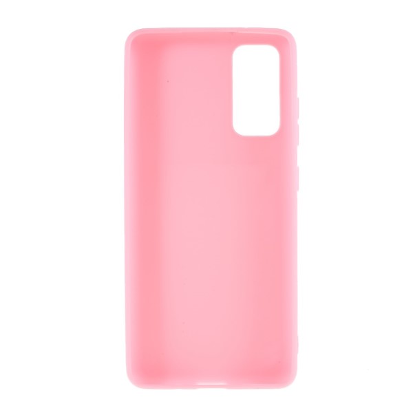 Kryt na Samsung Galaxy S20 Silikónový ružový