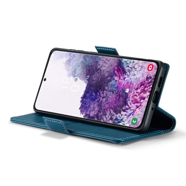 Puzdro na Samsung Galaxy S20 CASEME smooth modré