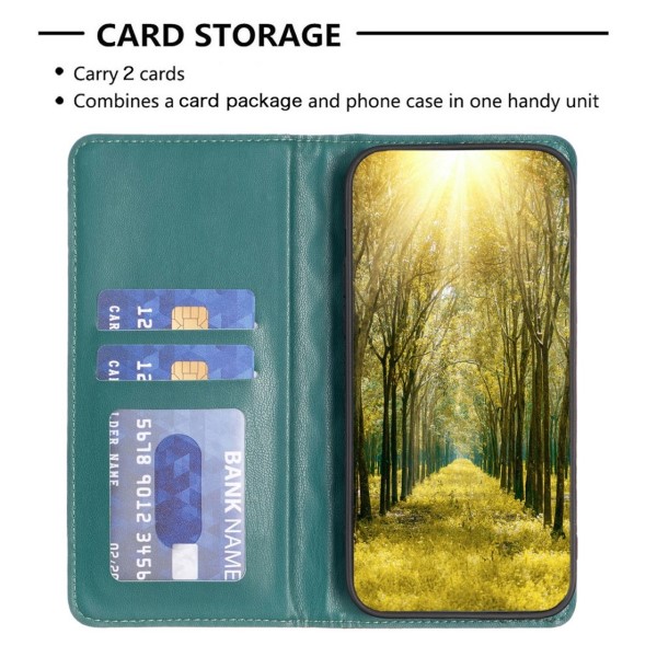 Puzdro na Samsung Galaxy S20 Plus Binfen zelené