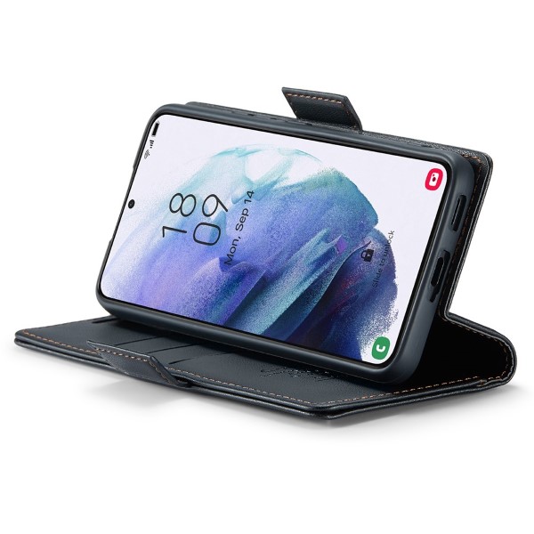 Puzdro na Samsung Galaxy S21 CASEME smooth čierne