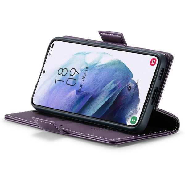 Puzdro na Samsung Galaxy S21 CASEME smooth fialové