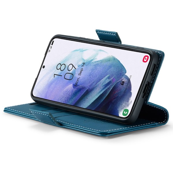 Puzdro na Samsung Galaxy S21 CASEME smooth modré