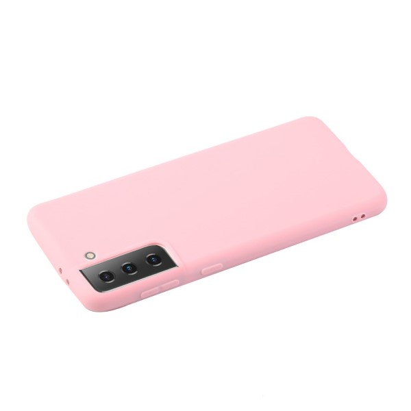 Kryt na Samsung Galaxy S21 Silikónový ružový