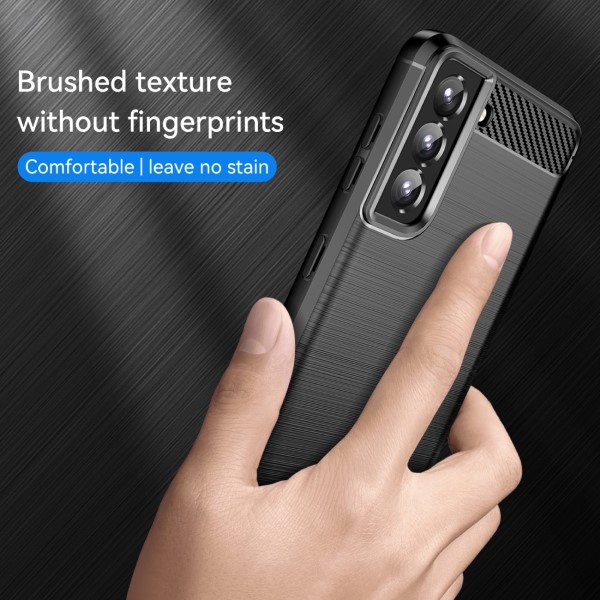 Kryt na Samsung Galaxy S21 Carbon čierny