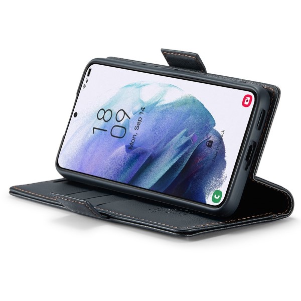 Puzdro na Samsung Galaxy S21 Plus CASEME smooth čierne