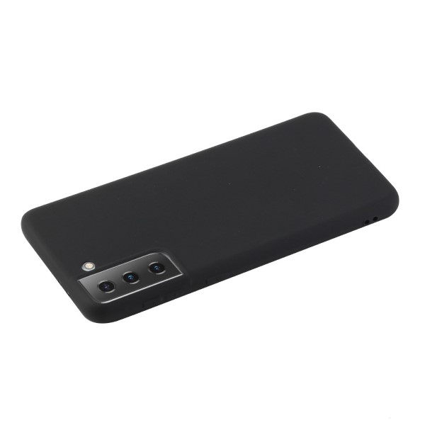 Kryt na Samsung Galaxy S21 Plus Silikónový čierny