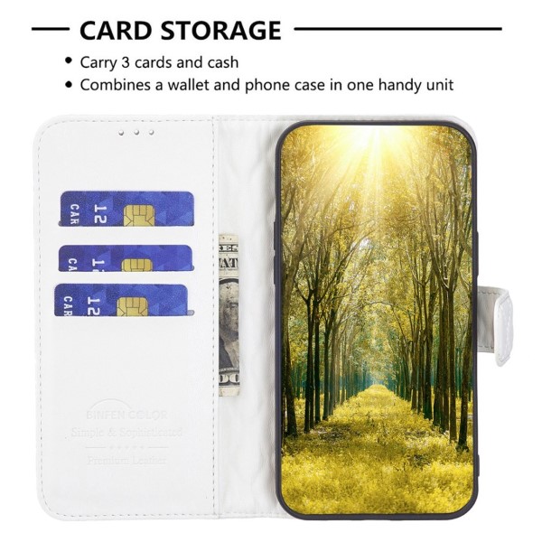 Puzdro na Samsung Galaxy S21 Plus Binfen biele