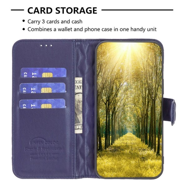 Puzdro na Samsung Galaxy S21 Plus Binfen modré