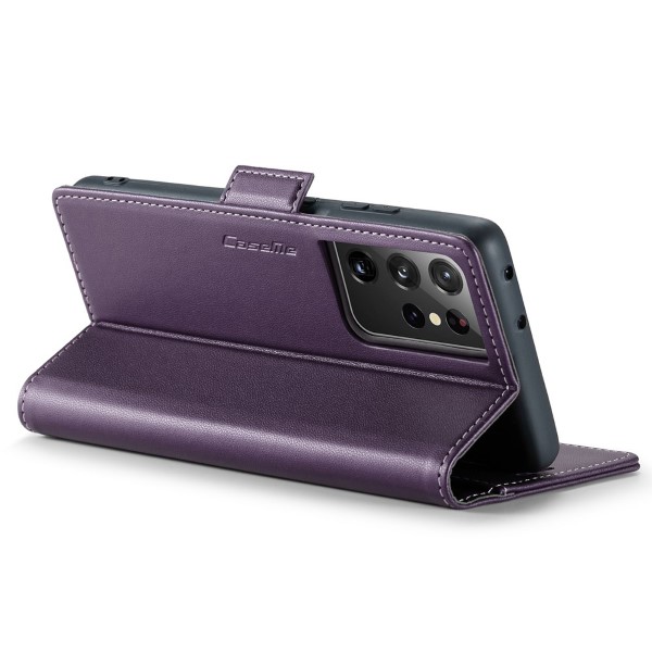 Puzdro na Samsung Galaxy S21 Ultra CASEME smooth fialové