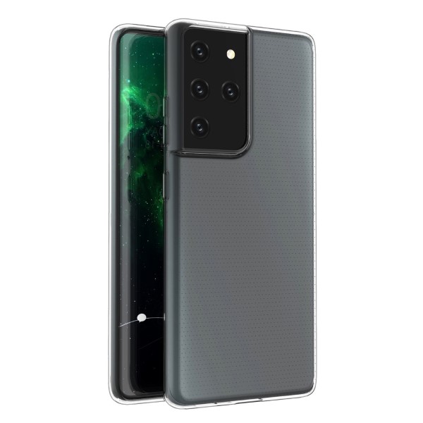 Kryt na Samsung Galaxy S21 Ultra Silikónový číry