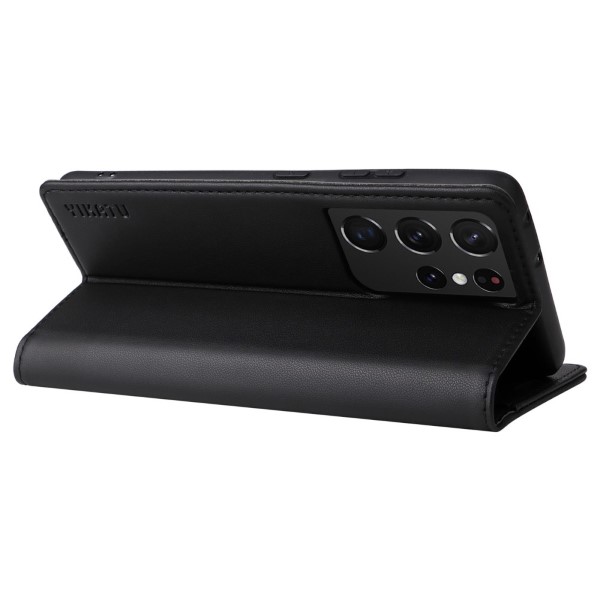 Puzdro na Samsung Galaxy S21 Ultra Yikatu čierne