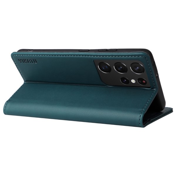 Puzdro na Samsung Galaxy S21 Ultra Yikatu modré