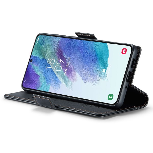 Puzdro na Samsung Galaxy S21 FE CASE smooth čierne