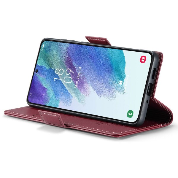 Puzdro na Samsung Galaxy S21 FE CASE smooth červené