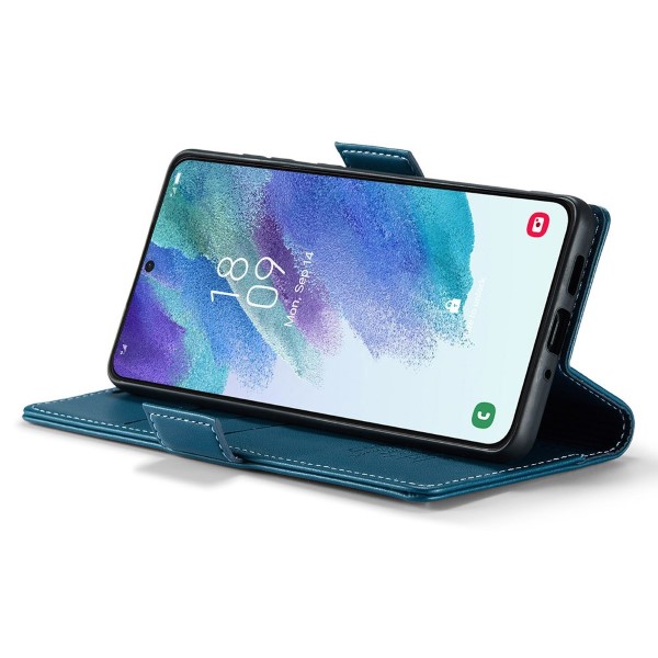 Puzdro na Samsung Galaxy S21 FE CASE smooth modré