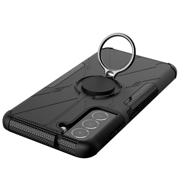 Kryt na Samsung Galaxy S21 FE odolný Tire čierny