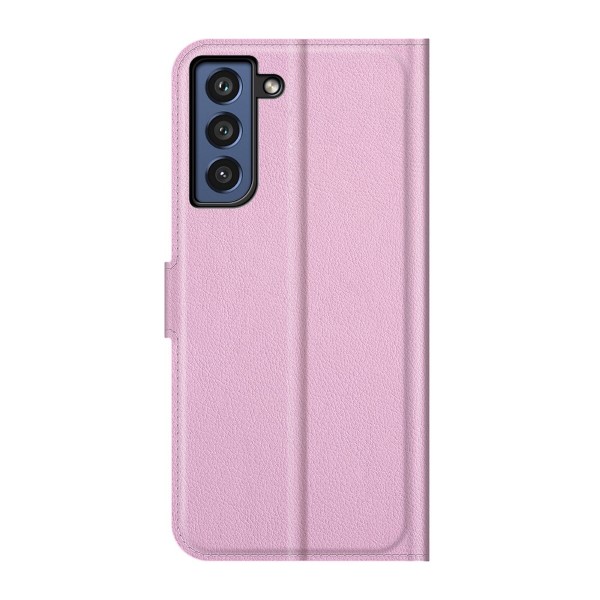 Puzdro na Samsung Galaxy S21 FE Color svetlo ružové