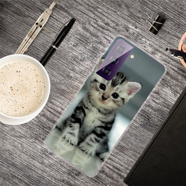 Kryt na Samsung Galaxy S21 FE Mačiatko