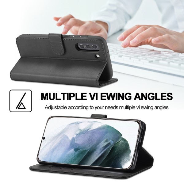 Puzdro na Samsung Galaxy S21 FE LC.IMEEKE čierne