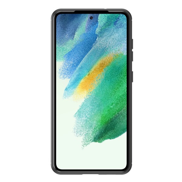 Kryt na Samsung Galaxy S21 FE Carbon čierny