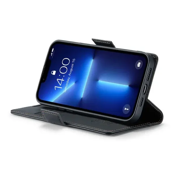 Púzdro na iPhone 13 Pro Max CASEME smooth čierne
