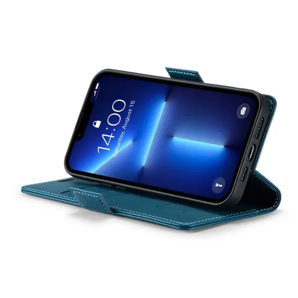 Púzdro na iPhone 13 Pro Max CASEME smooth modré