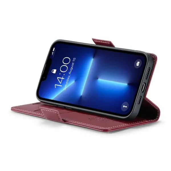 Púzdro na iPhone 13 Pro Max CASEME smooth červené