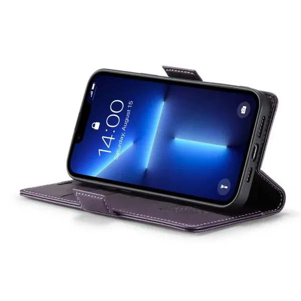 Púzdro na iPhone 13 Pro Max CASEME smooth fialové