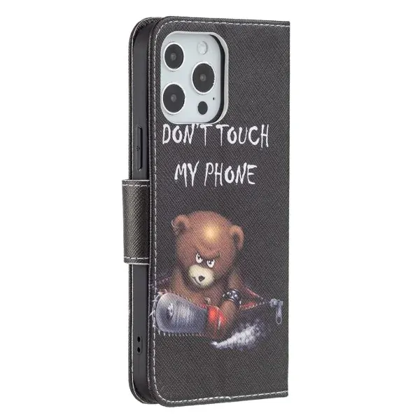 Púzdro pre iPhone 13 Pro Max Medveď