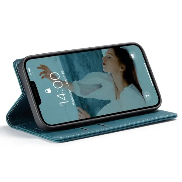 Púzdro na iPhone 13 Pro Max CASEME modré