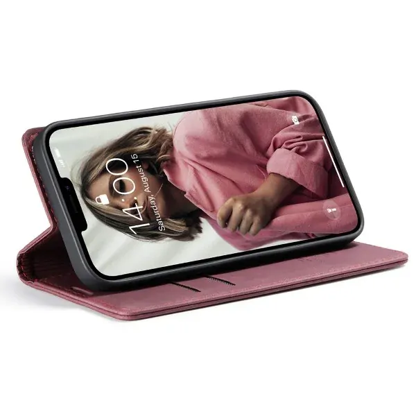 Púzdro na iPhone 13 Pro Max CASEME červené