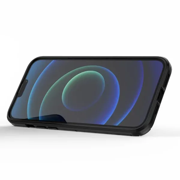 Kryt na iPhone 13 Pro Max odolný Finger čierny