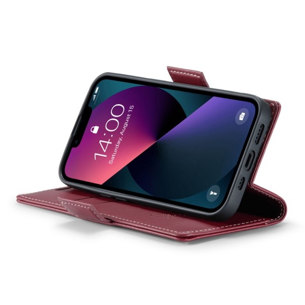 Púzdro pre iPhone 13 Mini CASEME smooth červené