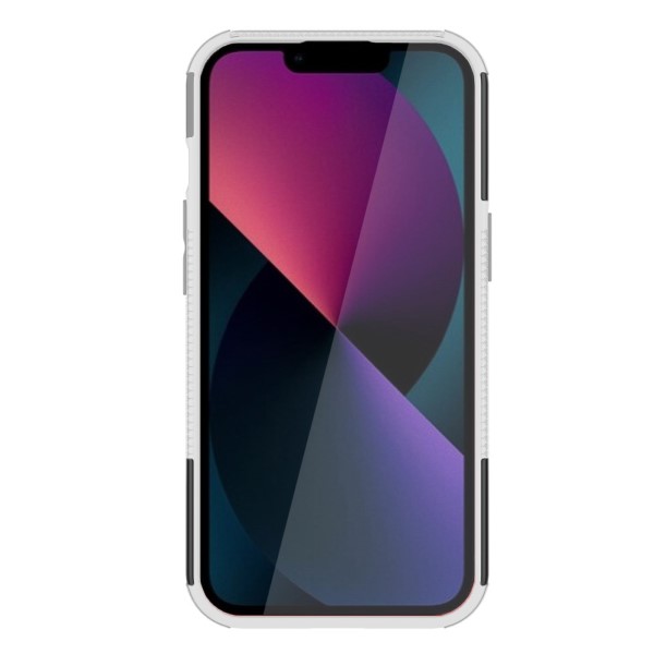 Kryt na iPhone 13 Mini odolný Tire biely