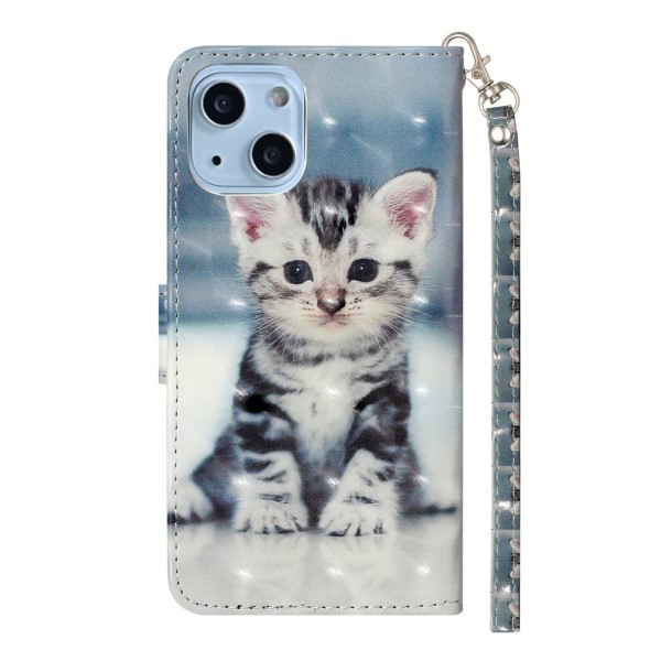 Puzdro pre iPhone 13 Mini Mačiatko