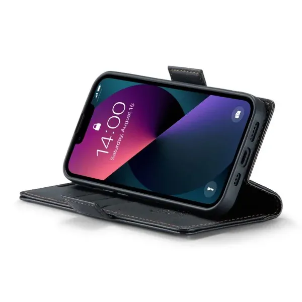 Púzdro na iPhone 14 Plus CASEME smooth čierne