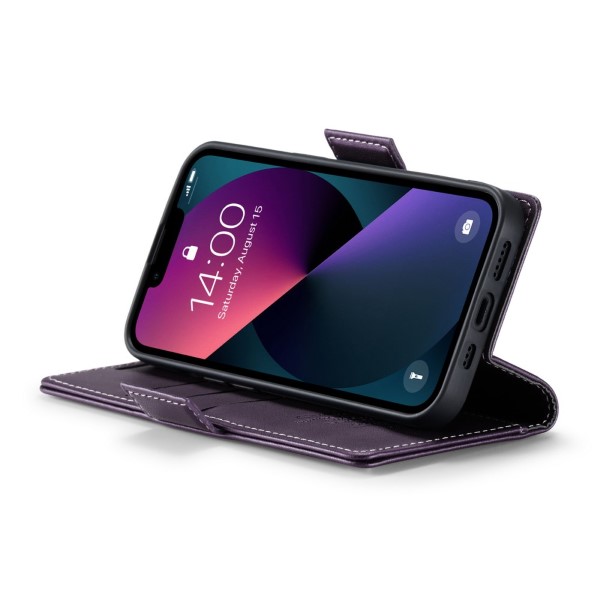 Puzdro na iPhone 14 Plus CASEME smooth fialové