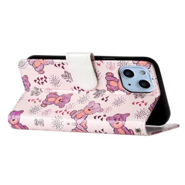 Púzdro na iPhone 14 Plus Medvedík