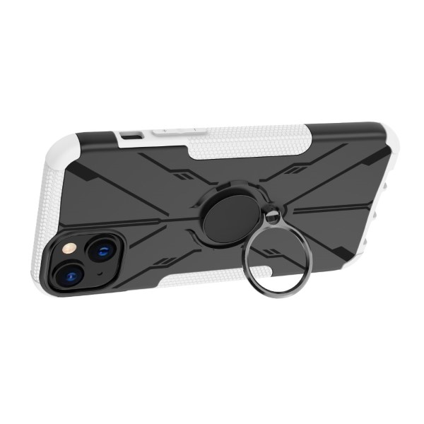 Kryt na iPhone 14 Plus odolný Tire biely