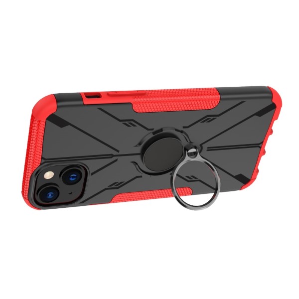 Kryt na iPhone 14 Plus odolný Tire červený