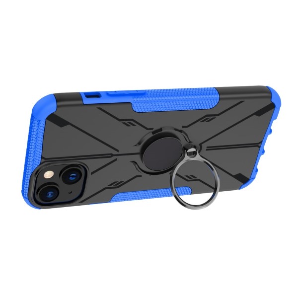 Kryt na iPhone 14 Plus odolný Tire modrý